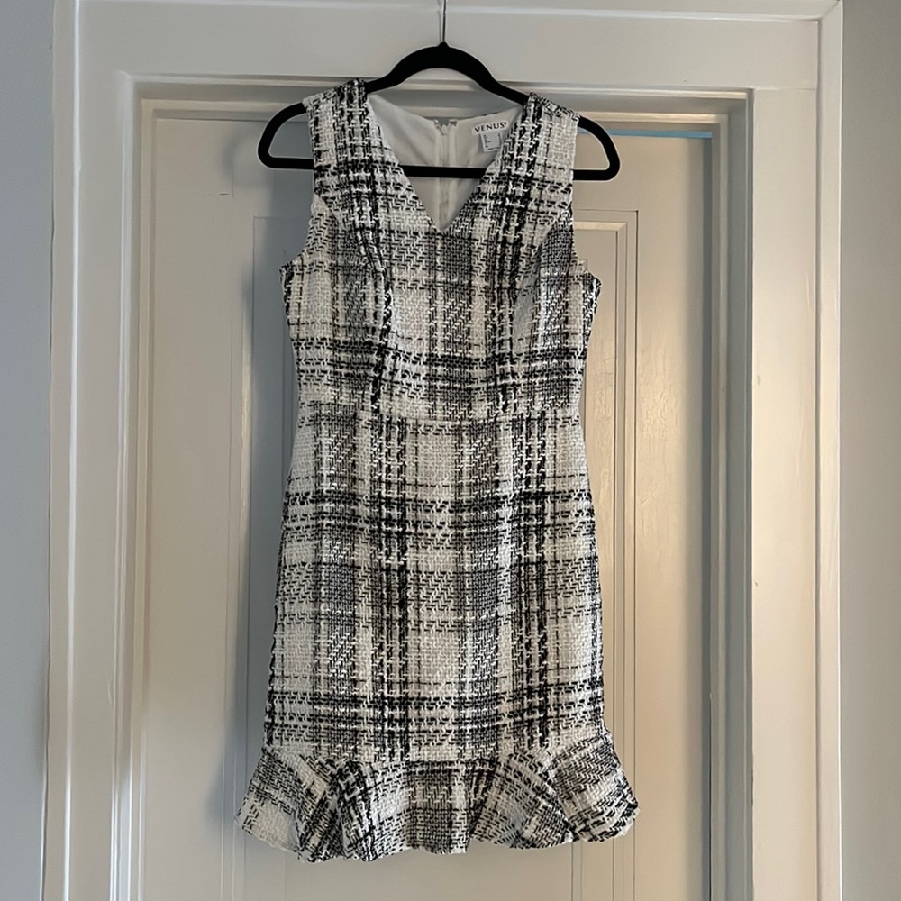 Midi sweater dress